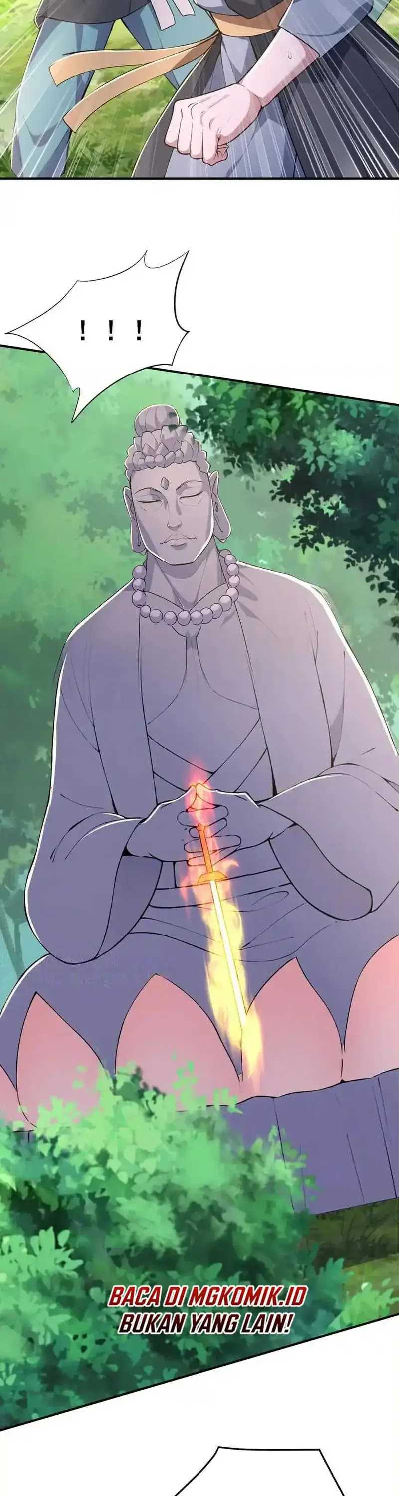 I Get Stronger Just by Lying Down While My Apprentice Cultivates chapter 31