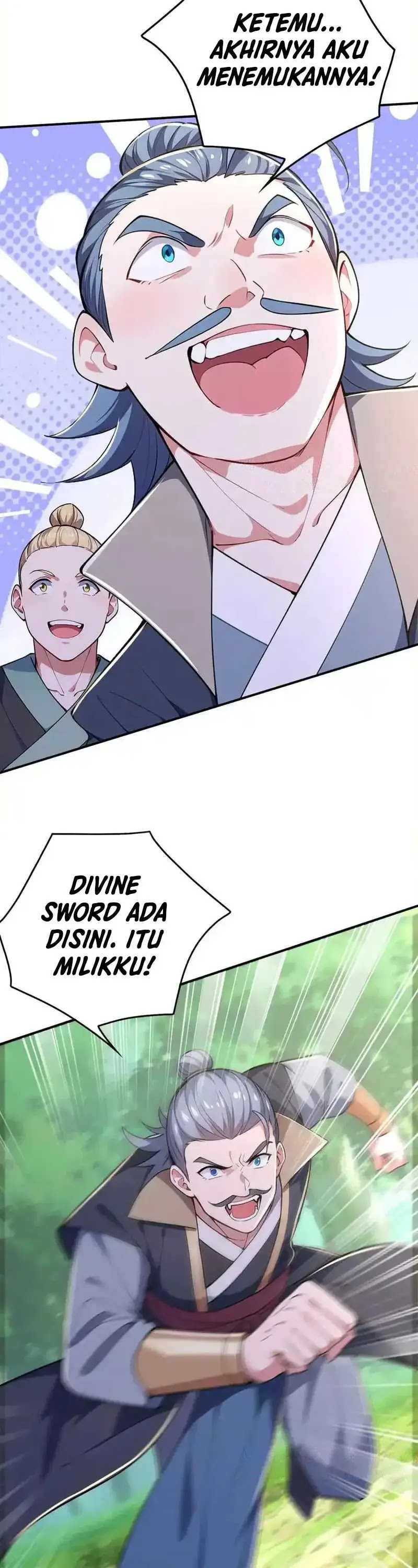 I Get Stronger Just by Lying Down While My Apprentice Cultivates chapter 31