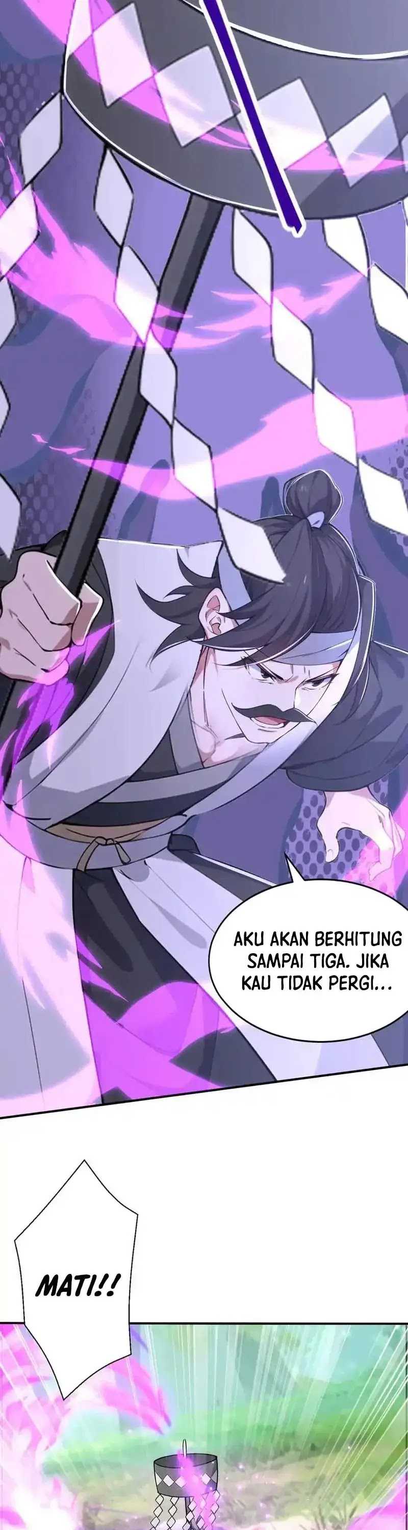 I Get Stronger Just by Lying Down While My Apprentice Cultivates chapter 31