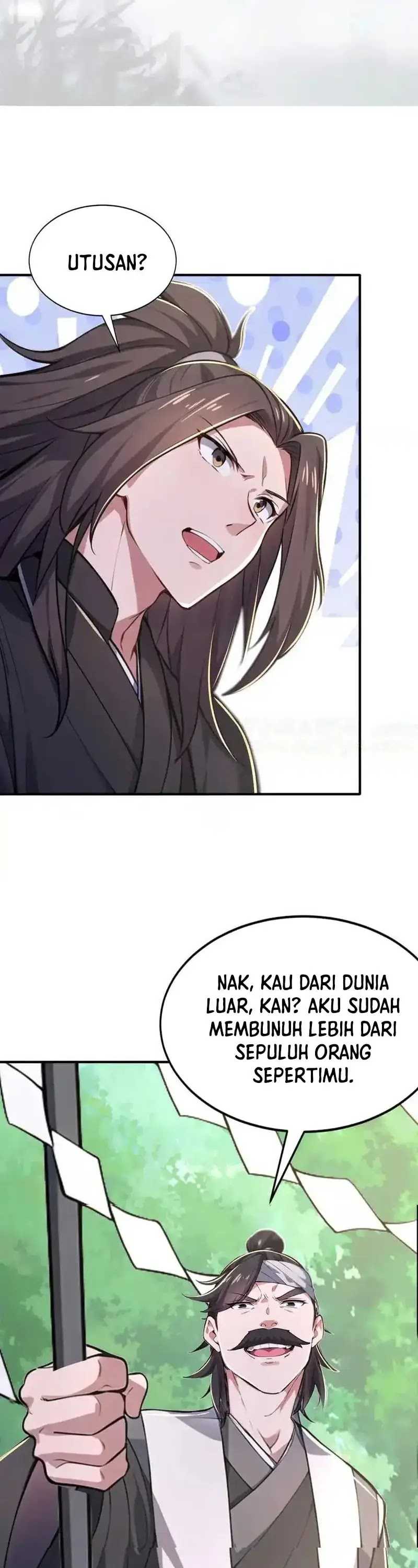 I Get Stronger Just by Lying Down While My Apprentice Cultivates chapter 32