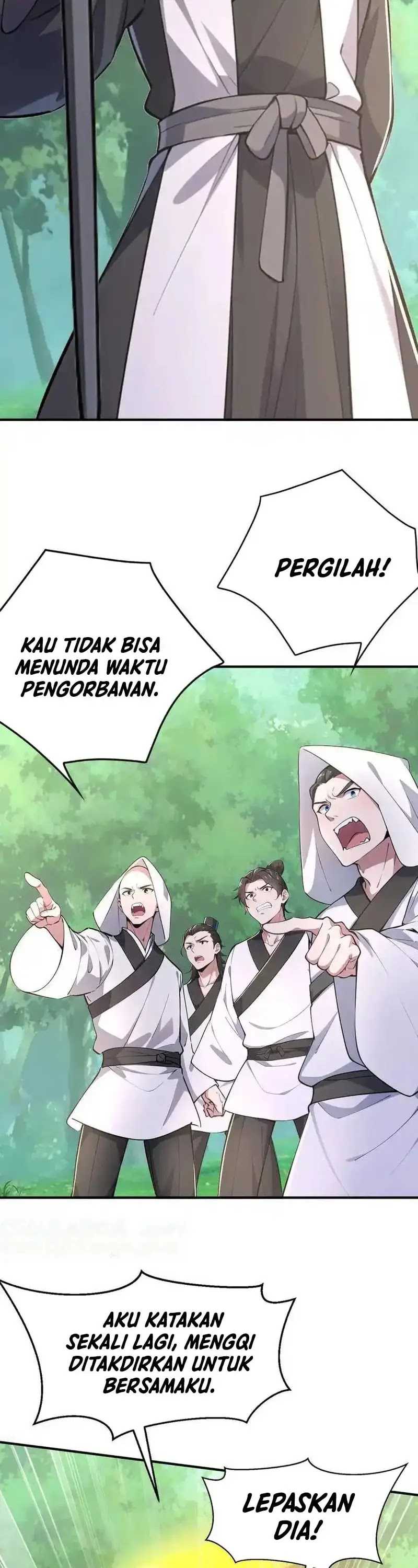 I Get Stronger Just by Lying Down While My Apprentice Cultivates chapter 32