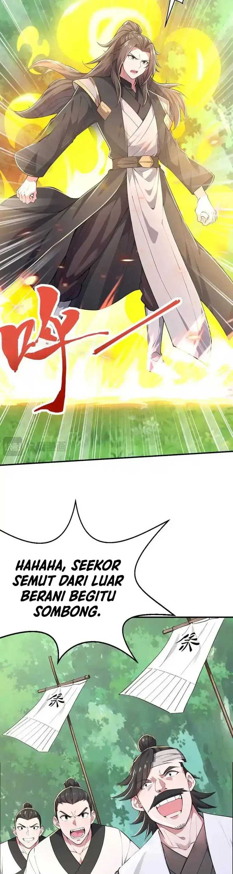 I Get Stronger Just by Lying Down While My Apprentice Cultivates chapter 32