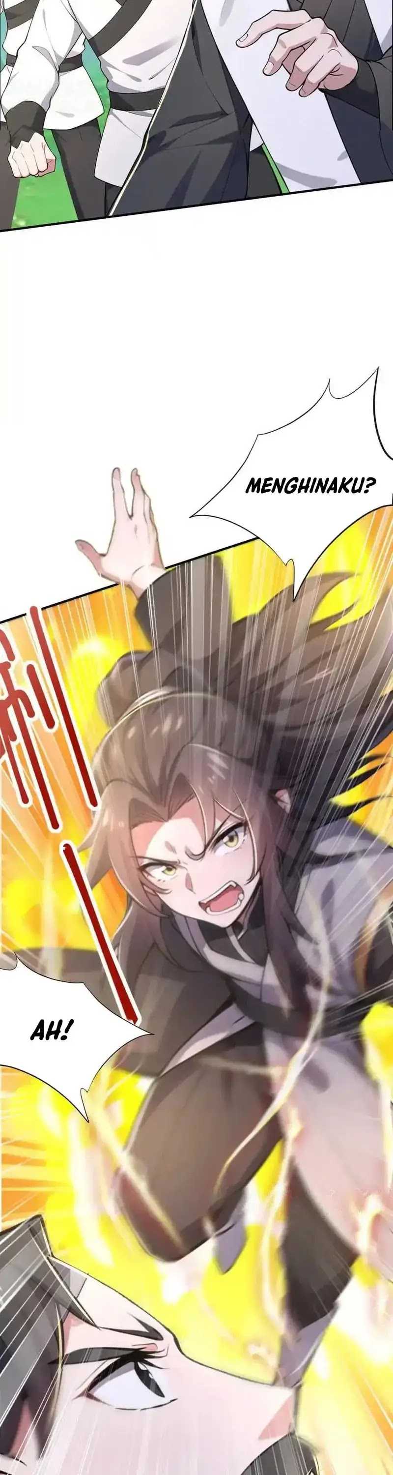 I Get Stronger Just by Lying Down While My Apprentice Cultivates chapter 32