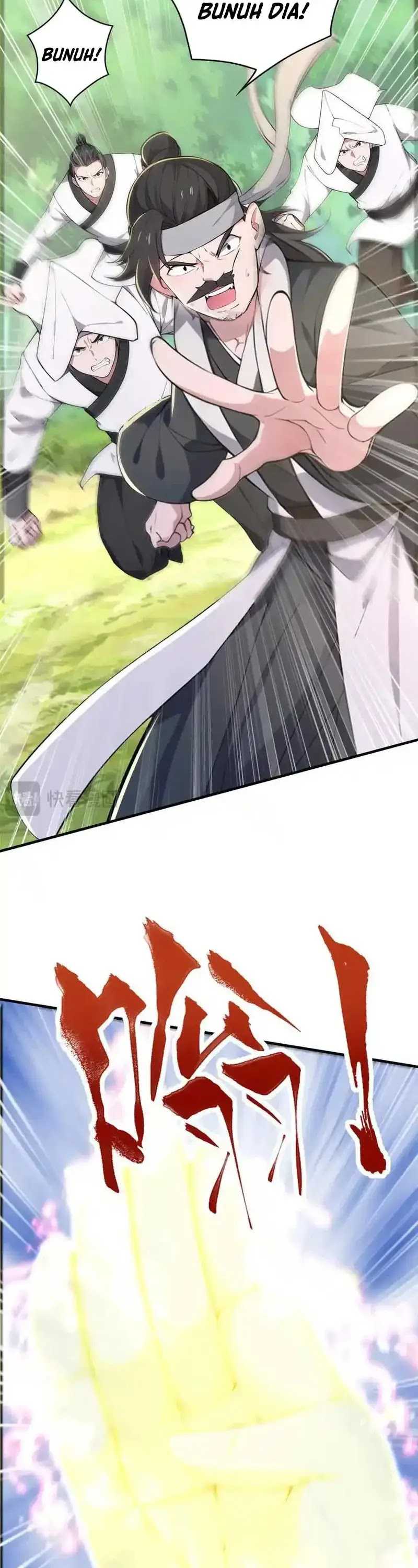 I Get Stronger Just by Lying Down While My Apprentice Cultivates chapter 32
