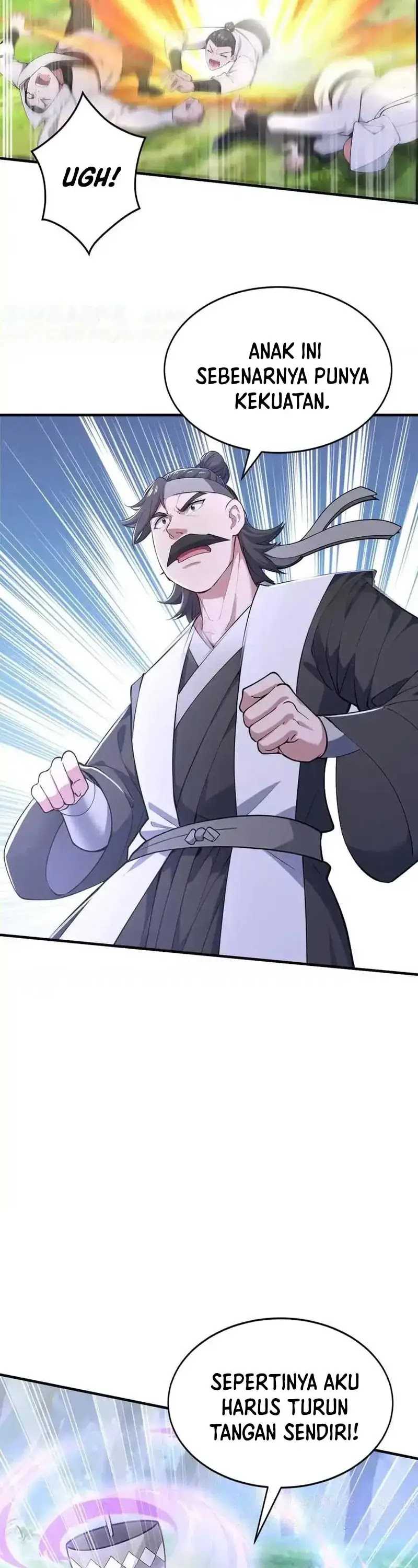 I Get Stronger Just by Lying Down While My Apprentice Cultivates chapter 32