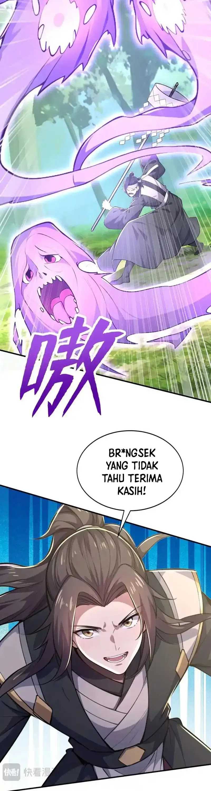 I Get Stronger Just by Lying Down While My Apprentice Cultivates chapter 32