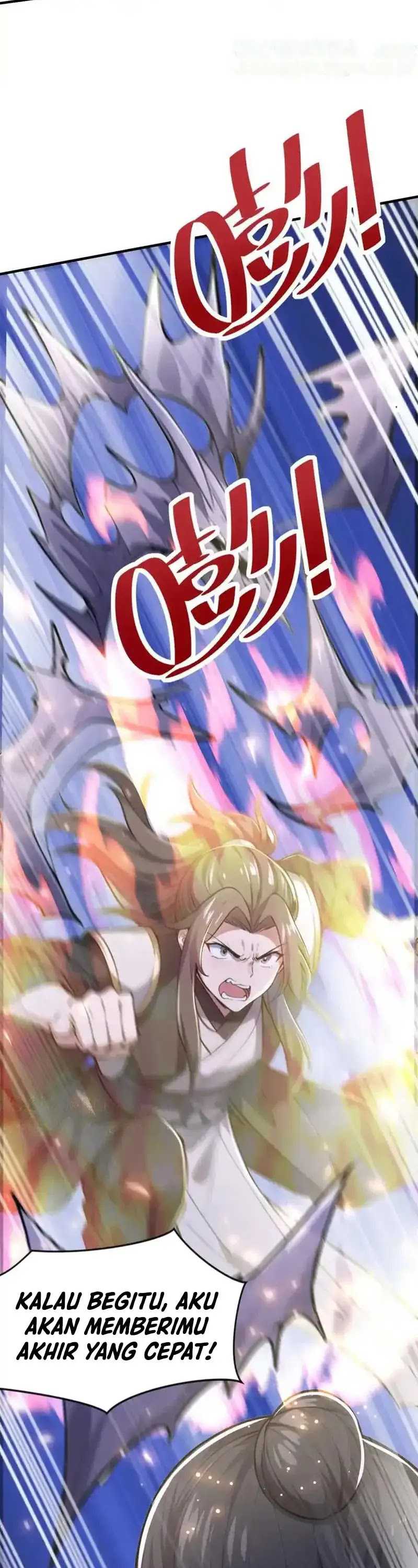 I Get Stronger Just by Lying Down While My Apprentice Cultivates chapter 32