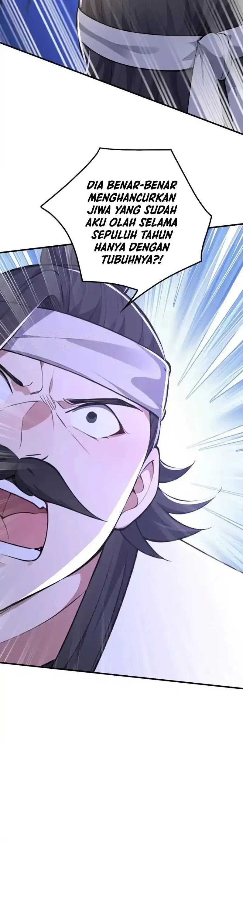 I Get Stronger Just by Lying Down While My Apprentice Cultivates chapter 32