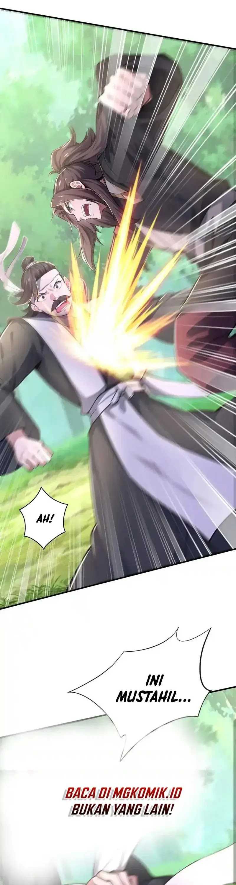 I Get Stronger Just by Lying Down While My Apprentice Cultivates chapter 32