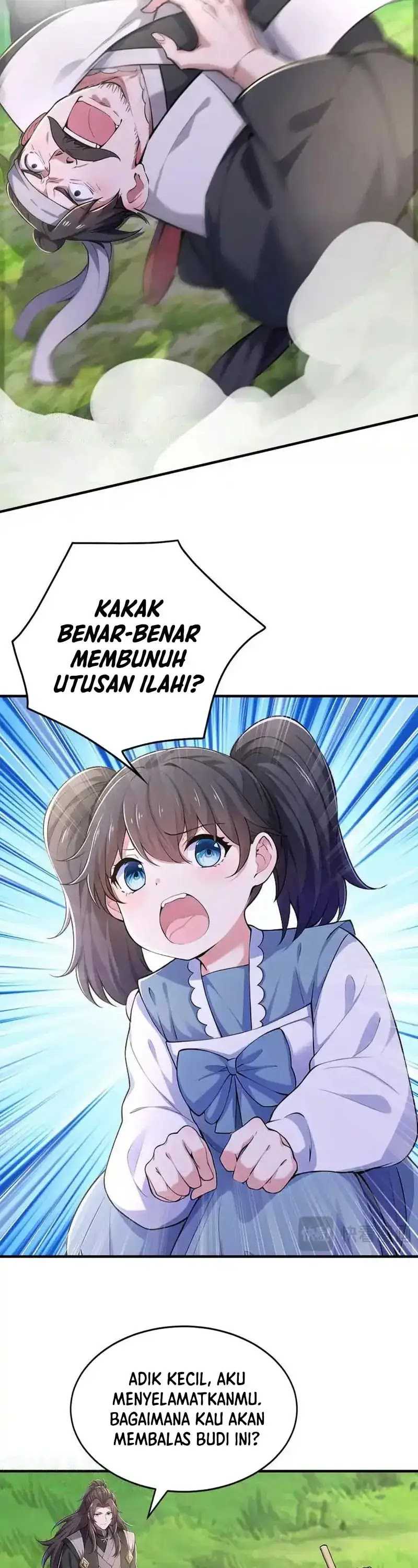 I Get Stronger Just by Lying Down While My Apprentice Cultivates chapter 32
