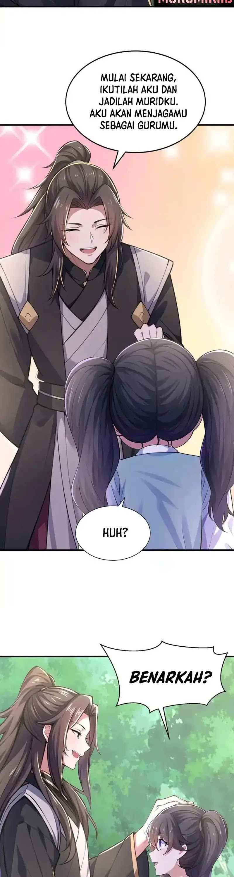I Get Stronger Just by Lying Down While My Apprentice Cultivates chapter 32
