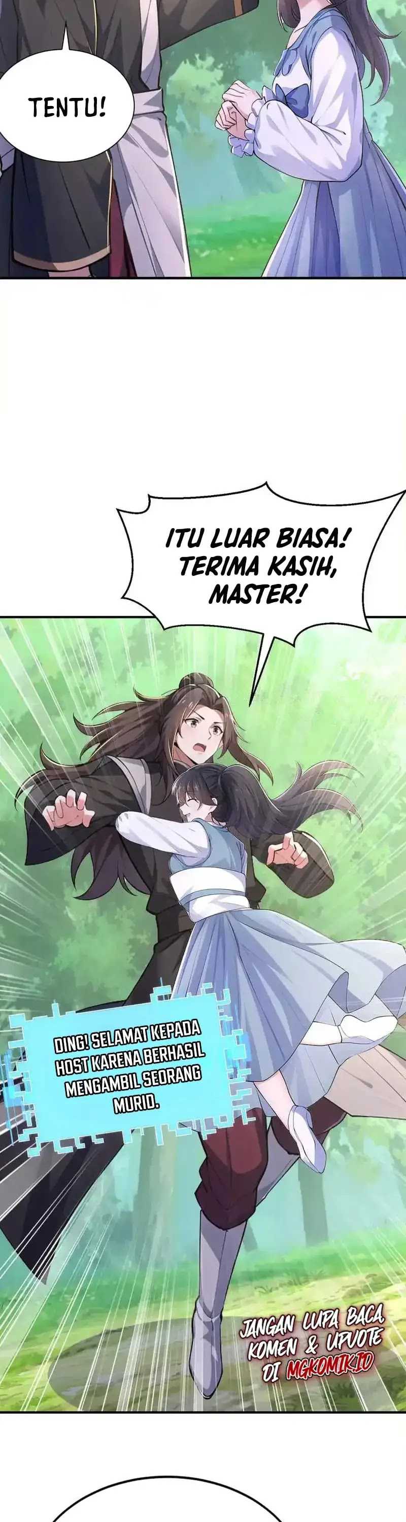 I Get Stronger Just by Lying Down While My Apprentice Cultivates chapter 32