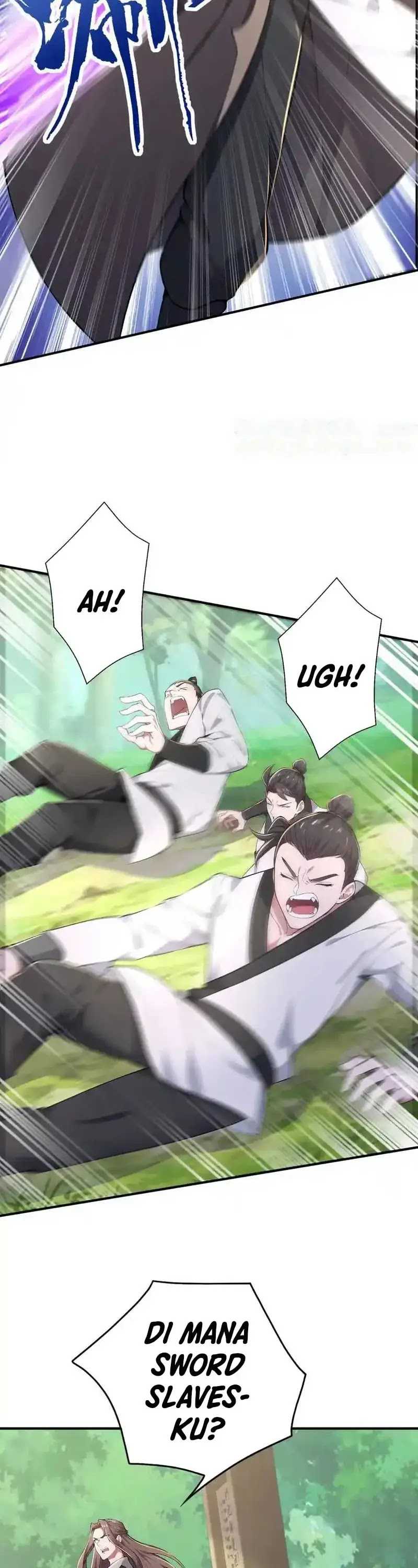I Get Stronger Just by Lying Down While My Apprentice Cultivates chapter 32