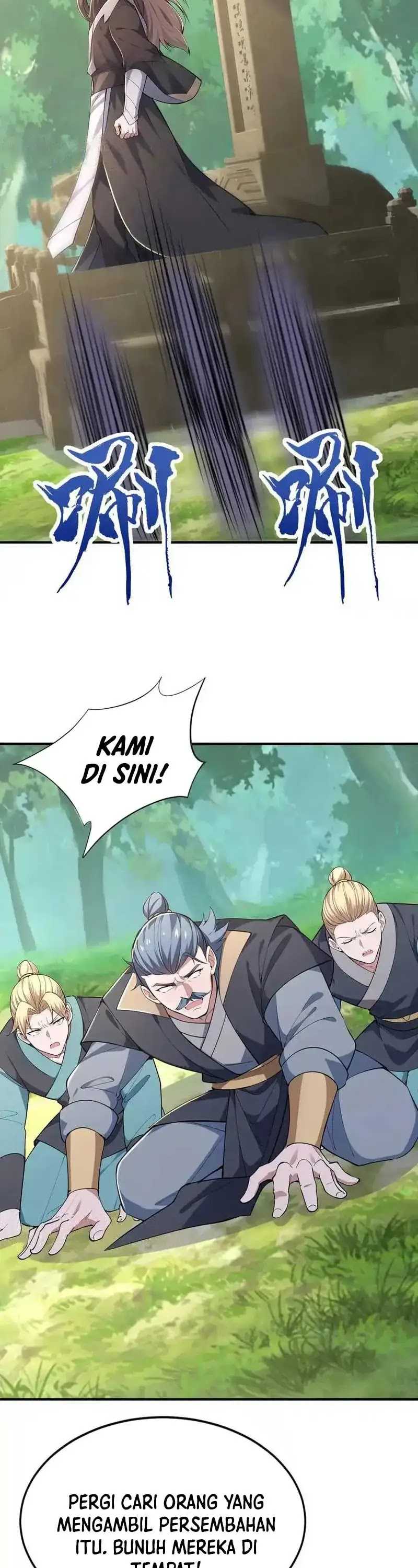 I Get Stronger Just by Lying Down While My Apprentice Cultivates chapter 32
