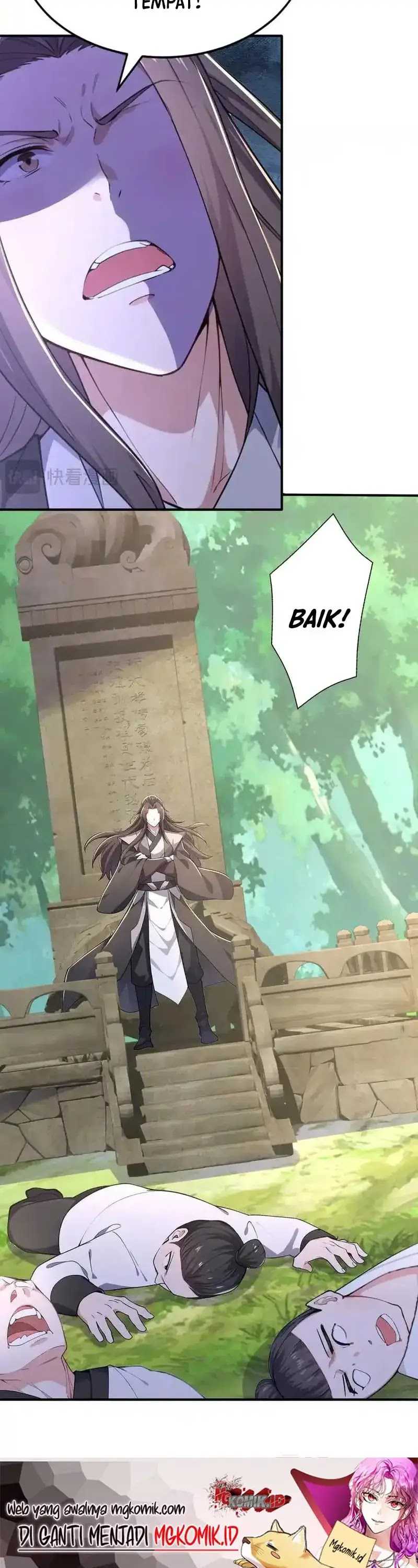 I Get Stronger Just by Lying Down While My Apprentice Cultivates chapter 32