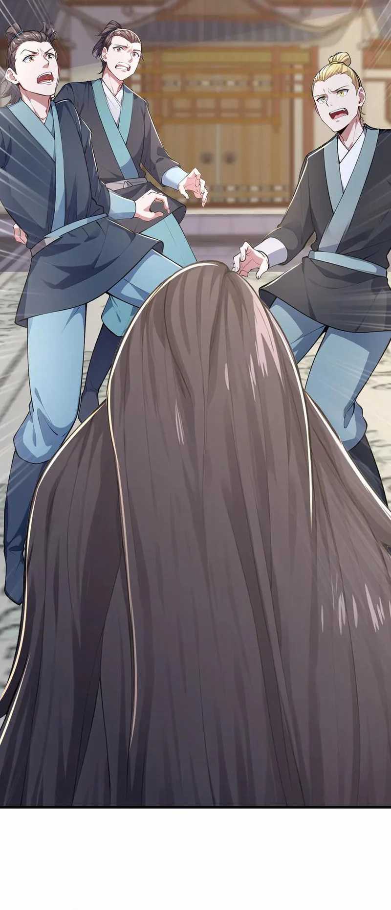 I Get Stronger Just by Lying Down While My Apprentice Cultivates Chapter 40 Bahasa Indonesia