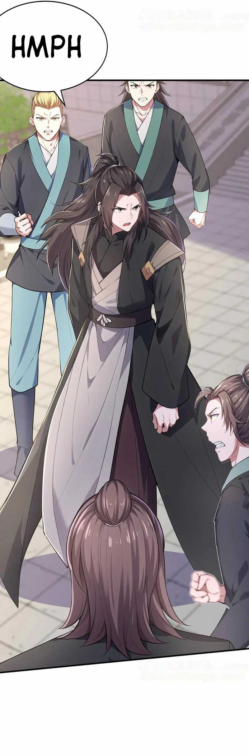 I Get Stronger Just by Lying Down While My Apprentice Cultivates Chapter 40 Bahasa Indonesia