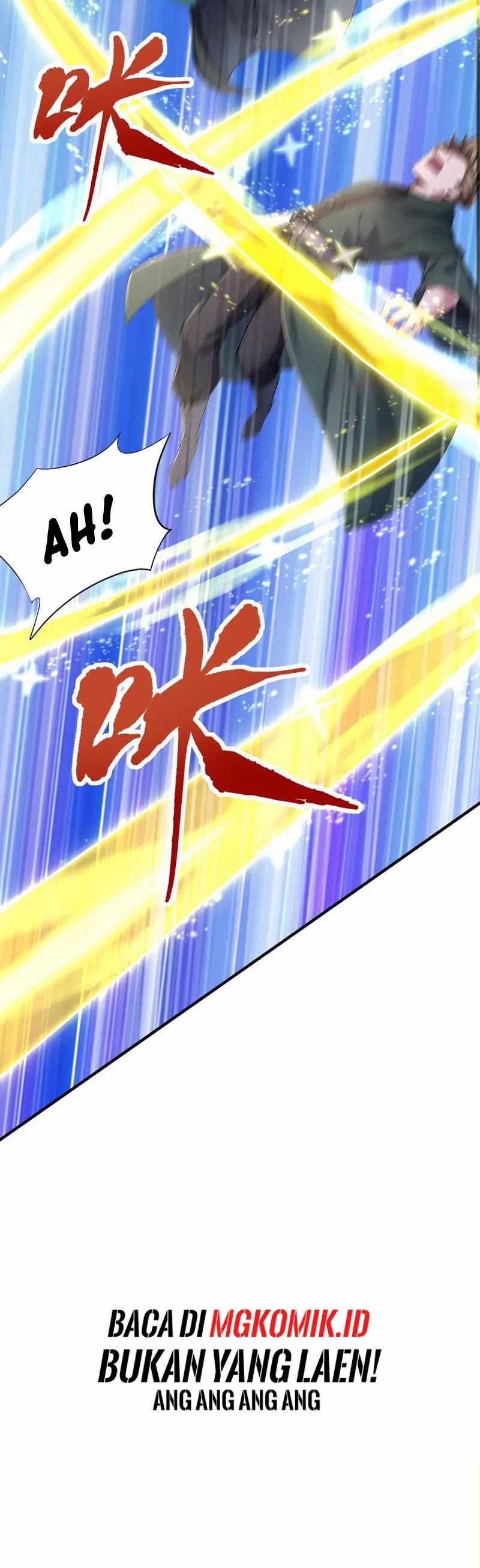 I Get Stronger Just by Lying Down While My Apprentice Cultivates Chapter 40 Bahasa Indonesia