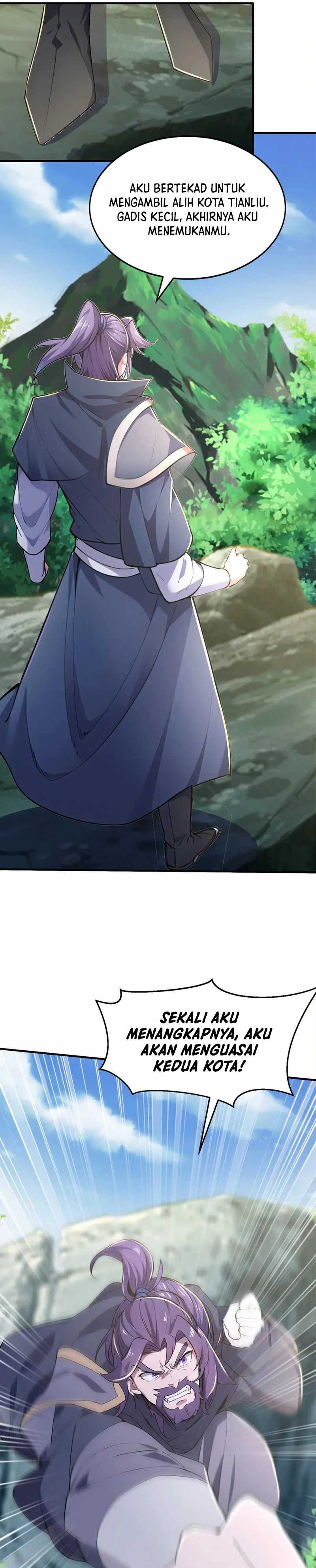 I Get Stronger Just by Lying Down While My Apprentice Cultivates Chapter 40 Bahasa Indonesia