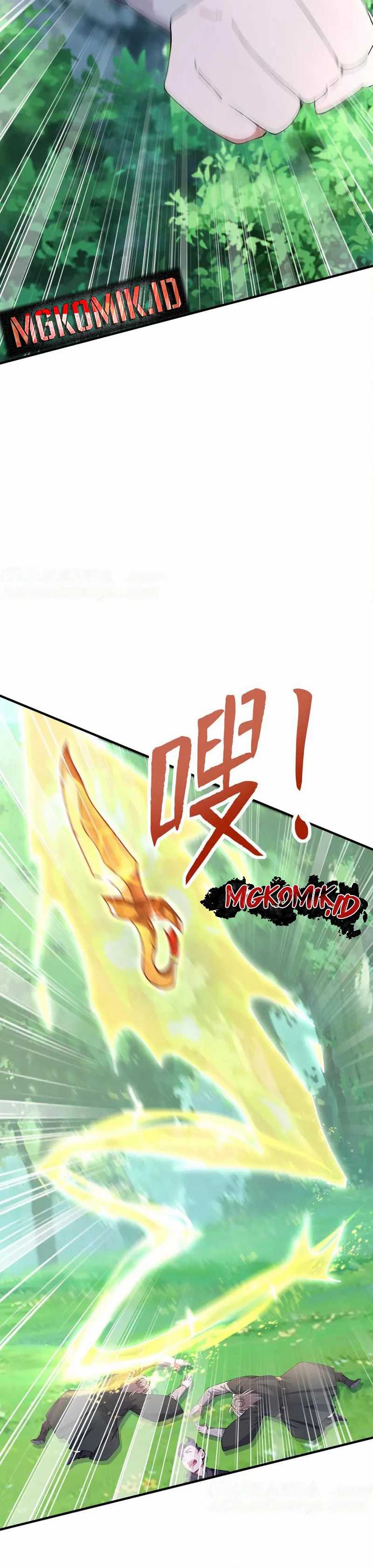 I Get Stronger Just by Lying Down While My Apprentice Cultivates Chapter 40 Bahasa Indonesia