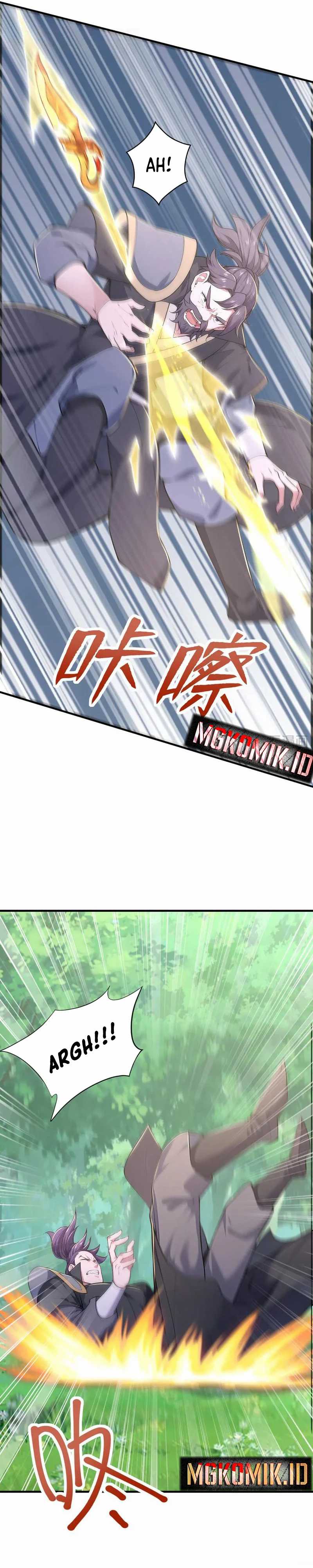 I Get Stronger Just by Lying Down While My Apprentice Cultivates Chapter 40 Bahasa Indonesia