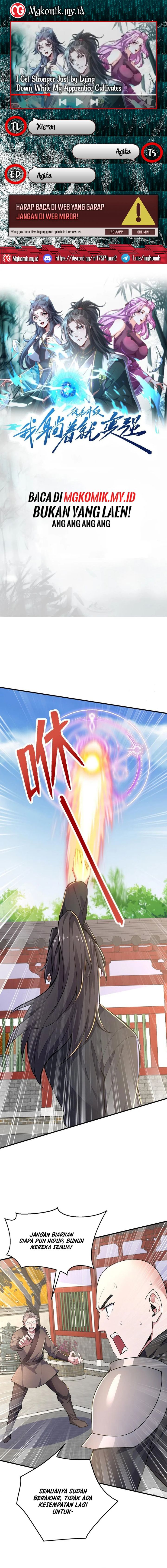 I Get Stronger Just by Lying Down While My Apprentice Cultivates chapter 50