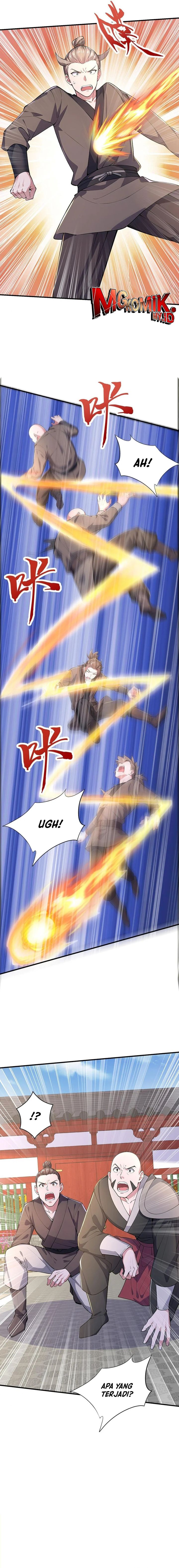 I Get Stronger Just by Lying Down While My Apprentice Cultivates chapter 50