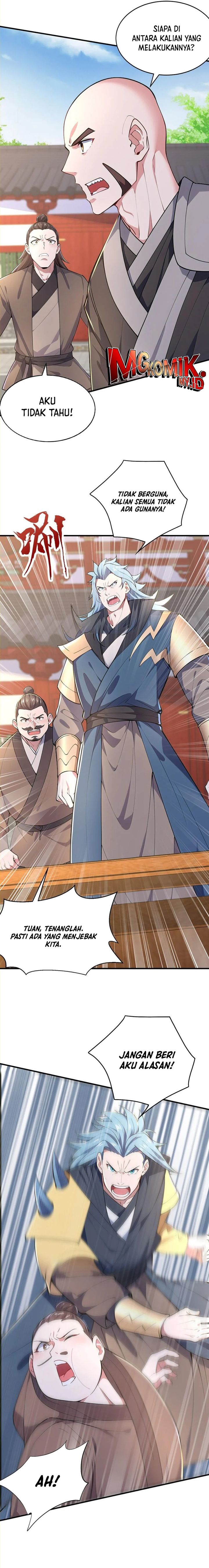 I Get Stronger Just by Lying Down While My Apprentice Cultivates chapter 50