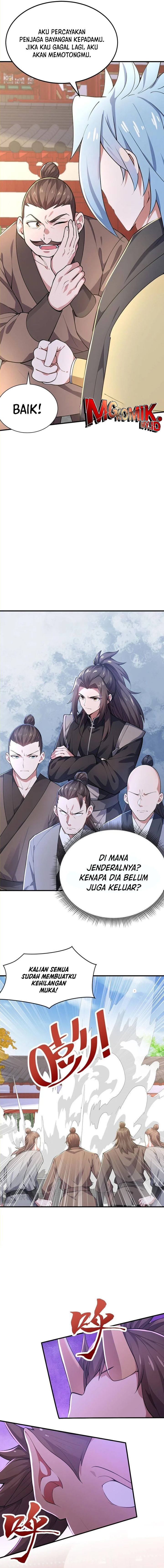 I Get Stronger Just by Lying Down While My Apprentice Cultivates chapter 50