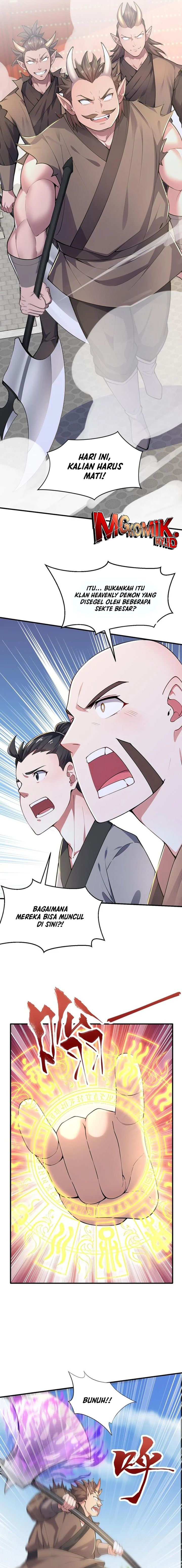 I Get Stronger Just by Lying Down While My Apprentice Cultivates chapter 50