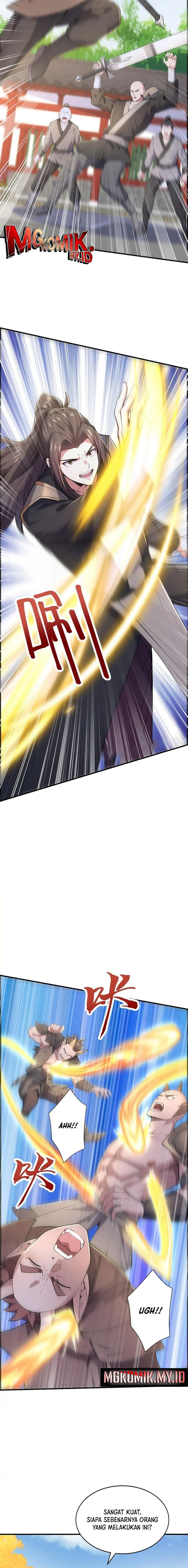 I Get Stronger Just by Lying Down While My Apprentice Cultivates chapter 50