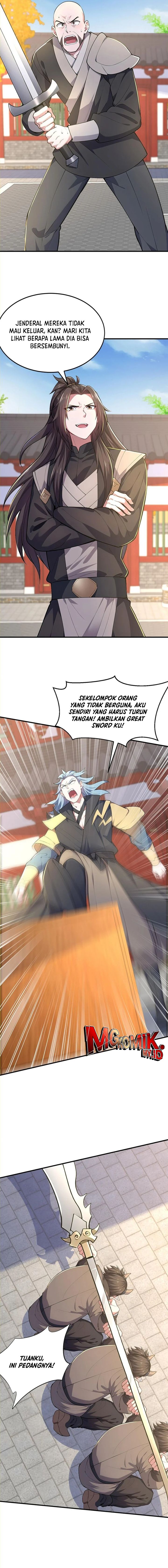 I Get Stronger Just by Lying Down While My Apprentice Cultivates chapter 50
