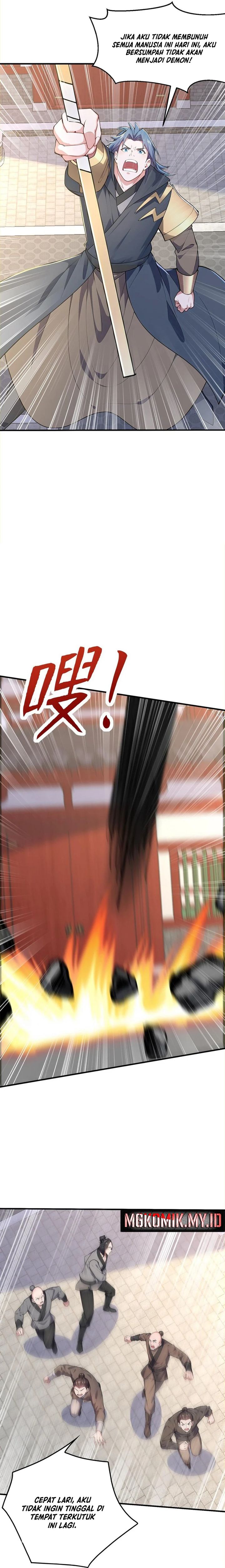 I Get Stronger Just by Lying Down While My Apprentice Cultivates chapter 50