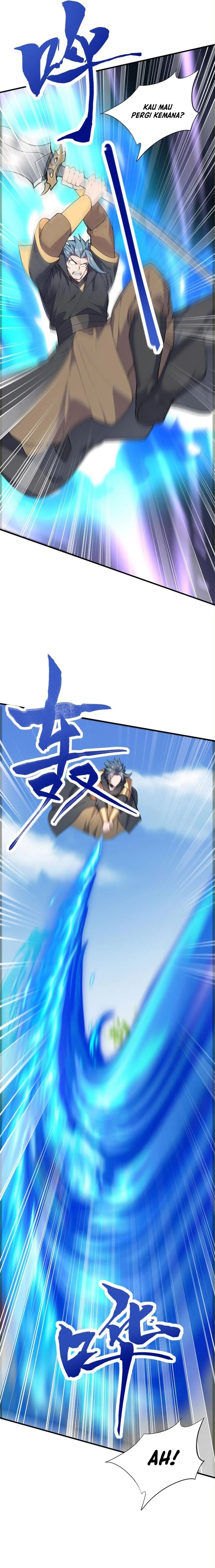 I Get Stronger Just by Lying Down While My Apprentice Cultivates chapter 50