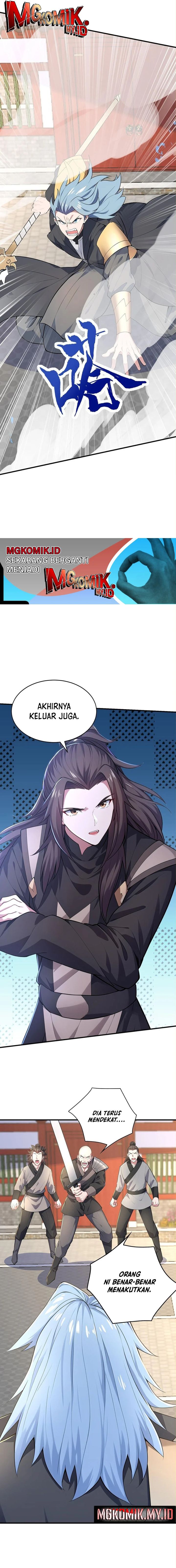 I Get Stronger Just by Lying Down While My Apprentice Cultivates chapter 50