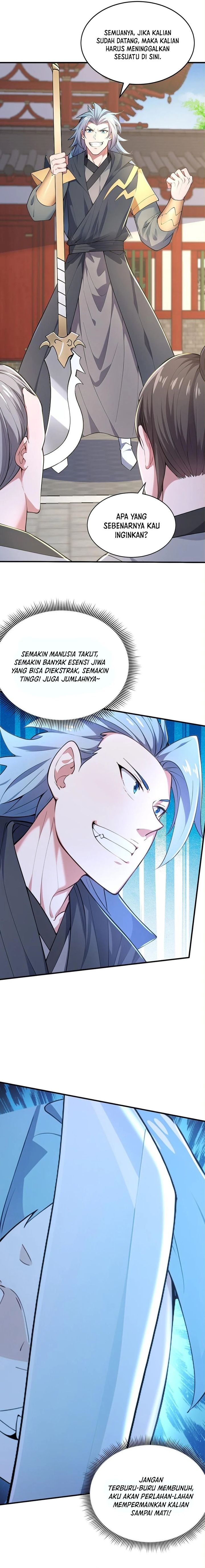 I Get Stronger Just by Lying Down While My Apprentice Cultivates chapter 50