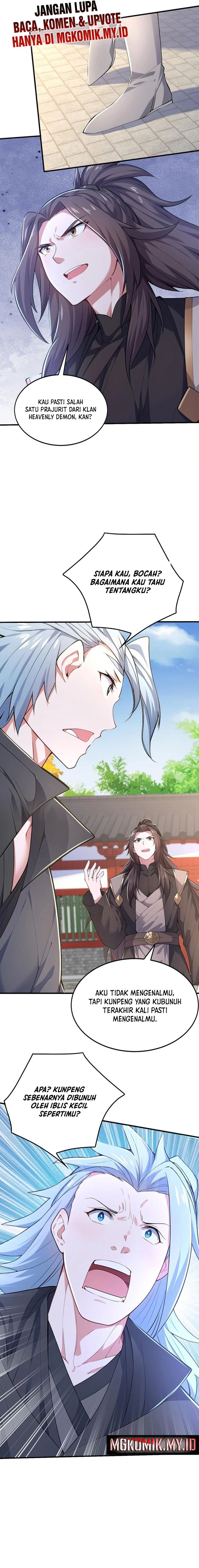 I Get Stronger Just by Lying Down While My Apprentice Cultivates chapter 50
