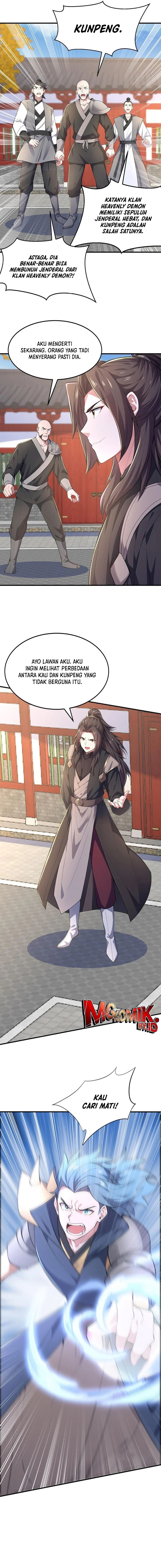 I Get Stronger Just by Lying Down While My Apprentice Cultivates chapter 50