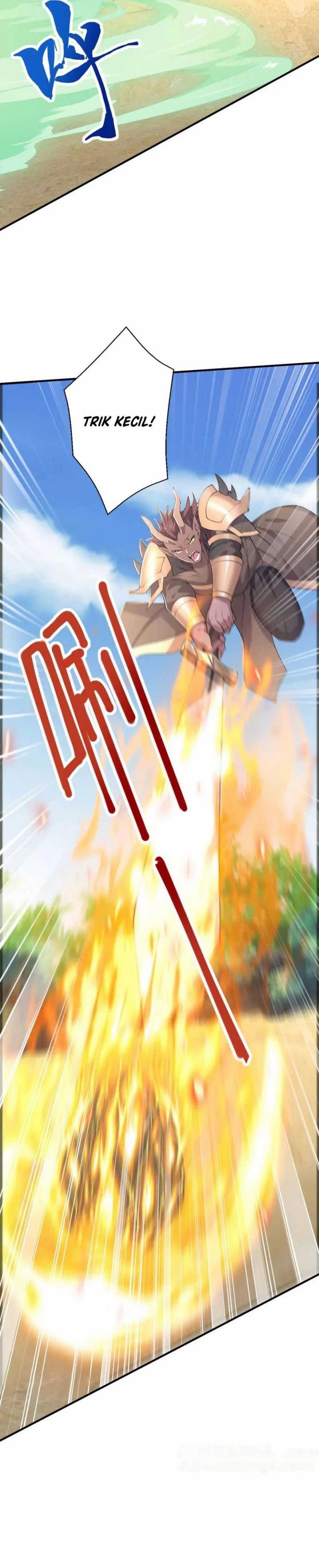 I Get Stronger Just by Lying Down While My Apprentice Cultivates Chapter 54 Bahasa Indonesia