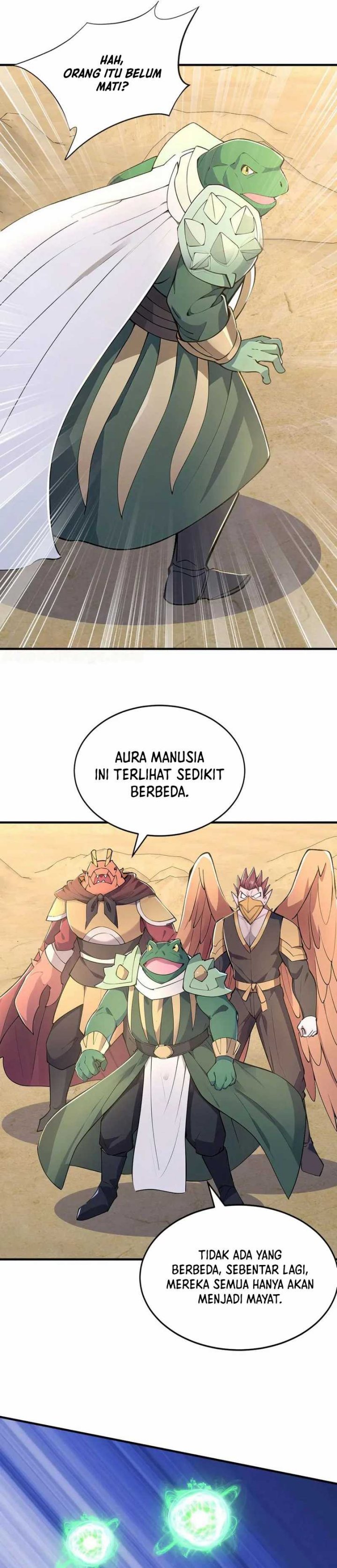 I Get Stronger Just by Lying Down While My Apprentice Cultivates Chapter 54 Bahasa Indonesia
