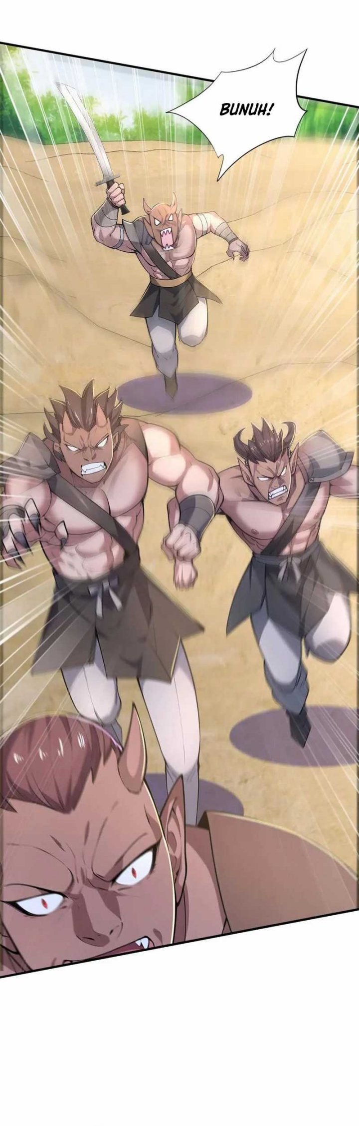 I Get Stronger Just by Lying Down While My Apprentice Cultivates Chapter 54 Bahasa Indonesia