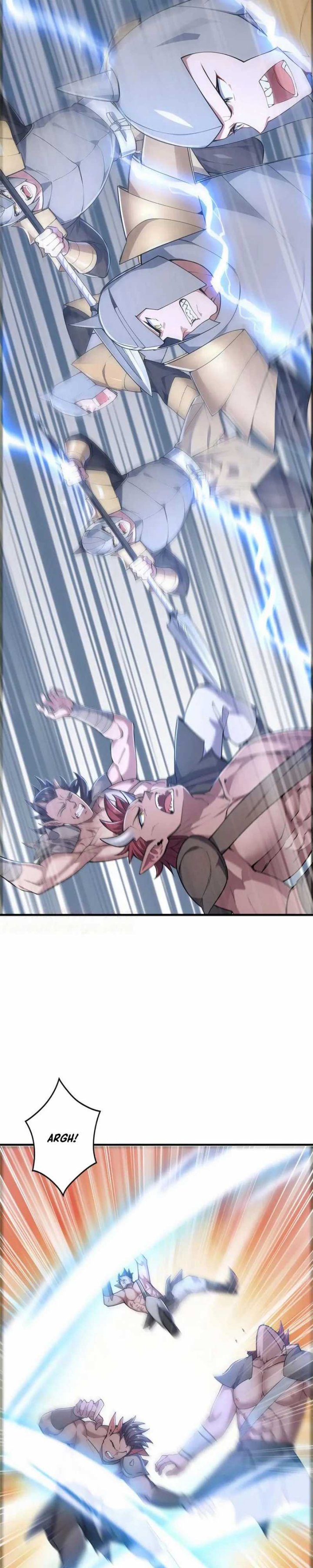 I Get Stronger Just by Lying Down While My Apprentice Cultivates Chapter 54 Bahasa Indonesia