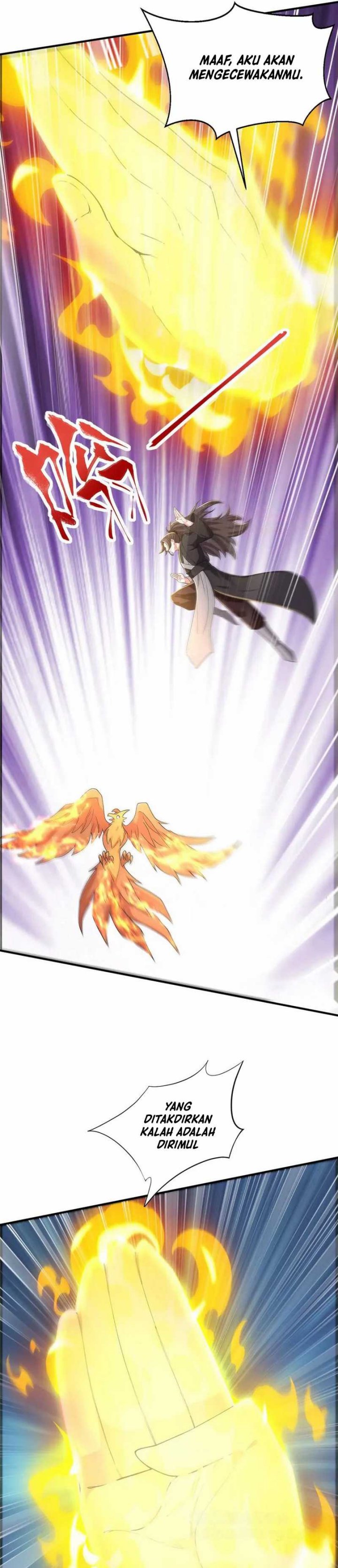 I Get Stronger Just by Lying Down While My Apprentice Cultivates Chapter 54 Bahasa Indonesia