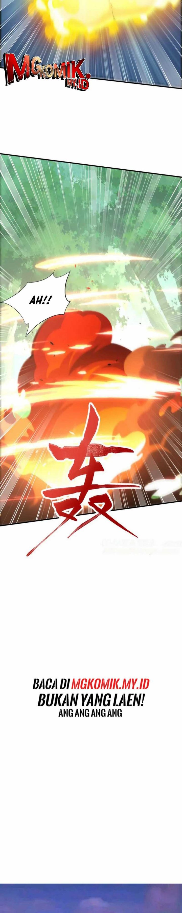 I Get Stronger Just by Lying Down While My Apprentice Cultivates Chapter 54 Bahasa Indonesia