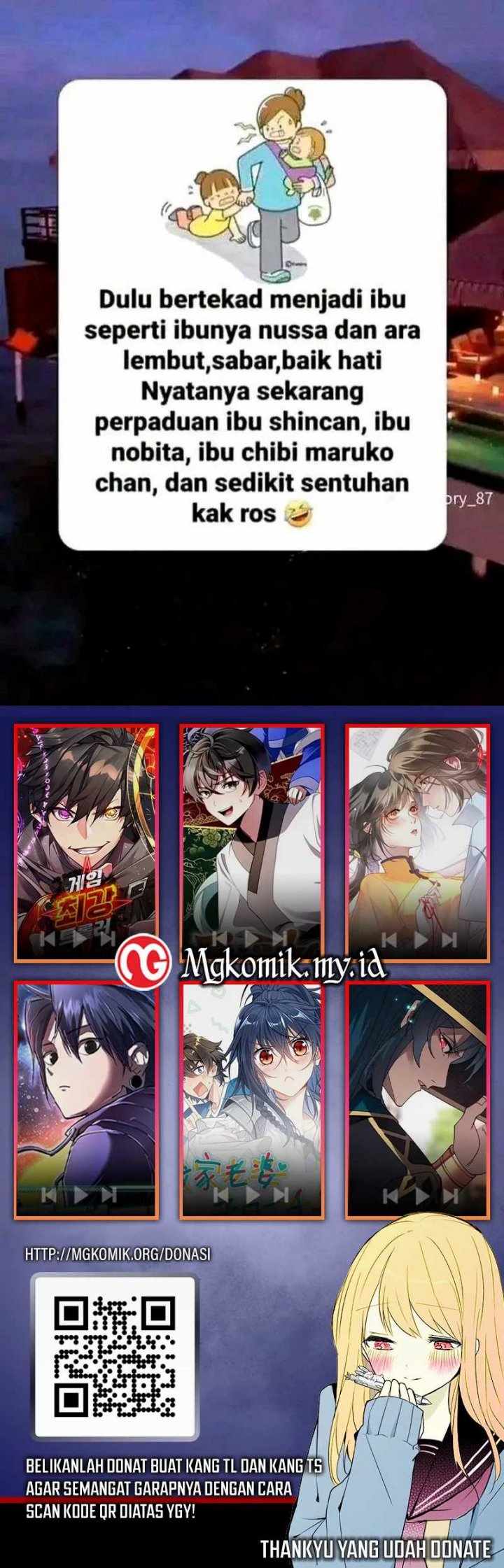 I Get Stronger Just by Lying Down While My Apprentice Cultivates Chapter 54 Bahasa Indonesia