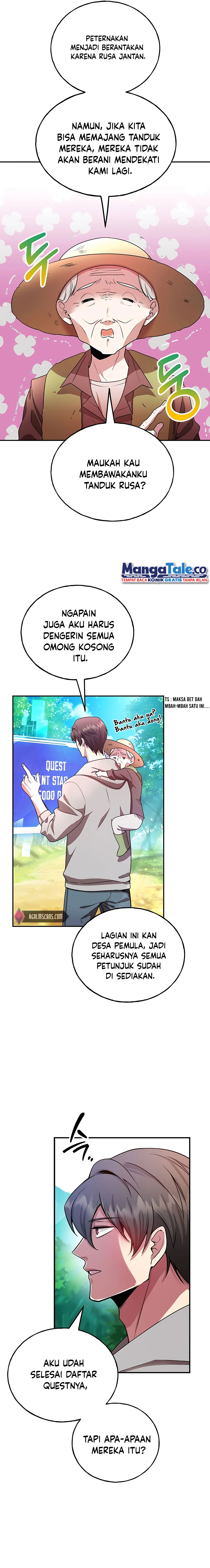 I Got Lucky And Pulled A 10th Rank Summon chapter 6
