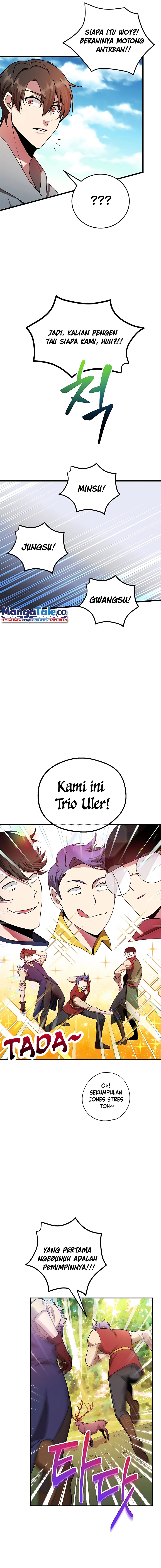 I Got Lucky And Pulled A 10th Rank Summon chapter 6