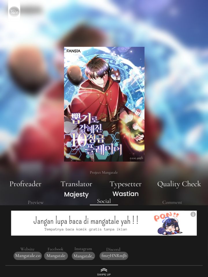 I Got Lucky And Pulled A 10th Rank Summon Chapter 28 Bahasa Indonesia
