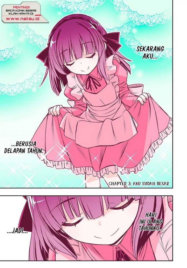 I Got My Wish and Reincarnated as the Villainess (Last Boss)! chapter 3
