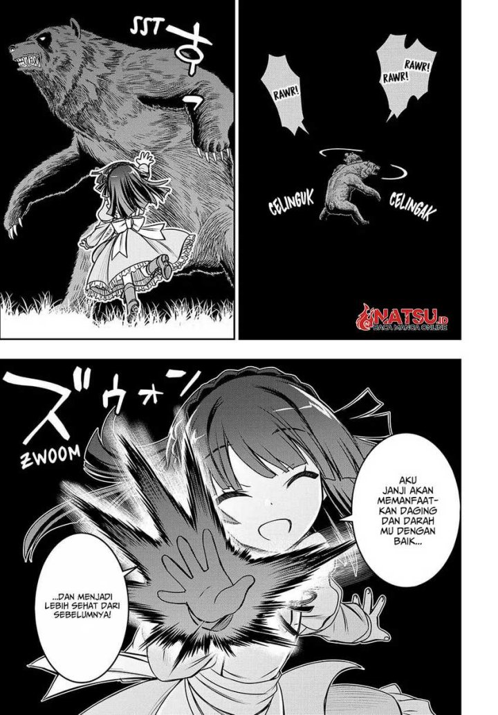 I Got My Wish and Reincarnated as the Villainess (Last Boss)! chapter 3